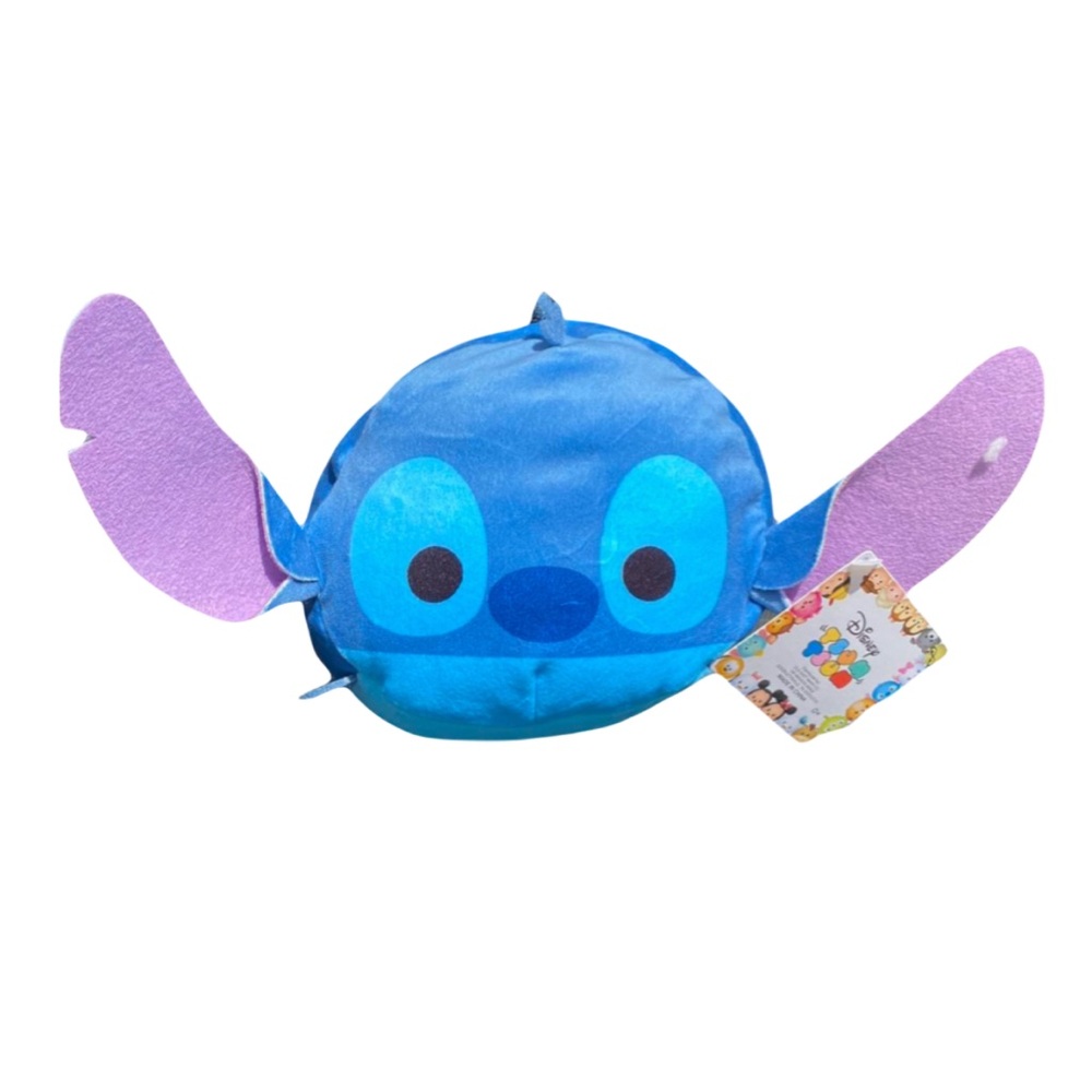 Disney Stitch Plush Toy - Blue and Purple